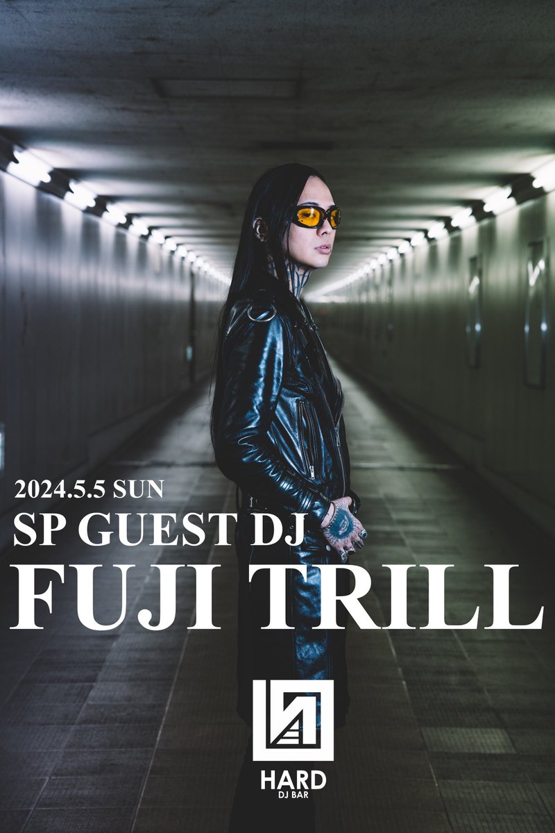 🍾DJBARHARD 1st Anniversary Party🍾

2024.5.5（SUN）

SP GUEST DJ

FUJI TRILL（@club66fujitrill ）

男性:¥3,000-
女性:¥1,000-

皆様のご来店お待ちしております！

宮城県仙台市青葉区国分町2-2-16