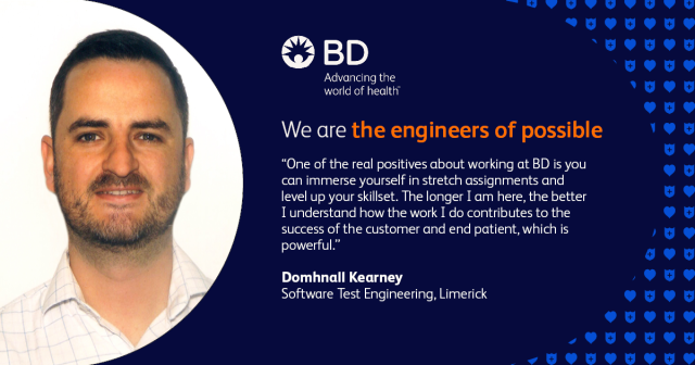 ConiEJohnston's tweet image. I am proud to contribute to an organization where I can directly see the impact of my work on customers and patients. #JoinBD #proudtobeBD #makersofpossible #BDemployee bit.ly/3Ucw0TM