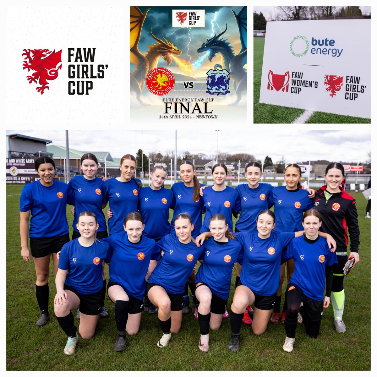 Good luck girls🏆 Representing us, their Team, League, County & Schools: @CDFW_Reds @SWWGL @CVSFA @RCTSFA @CaerphillySFA @WhitchurchPE @radyrPEdept @pant_ed @BassalegPE @strichardgwynba @StMartinsInfo @BOLHS_PE @YsgolPlasmawr @HowellsSchool @cslcardiffsport @StCyresSchool