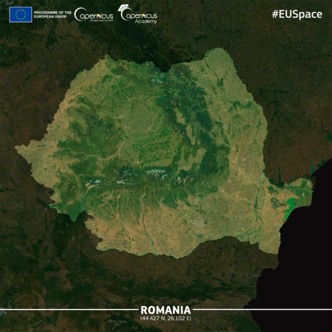 Our #CopernicusAcademy 🎓 members promote user uptake in the field of #EarthObservation 🛰️ by integrating #Copernicus data into their curricula & research We welcome our new member from Romania 🇷🇴 Școala Gimnazială “Tudor Arghezi” More info👇 copernicus.eu/en/opportuniti…