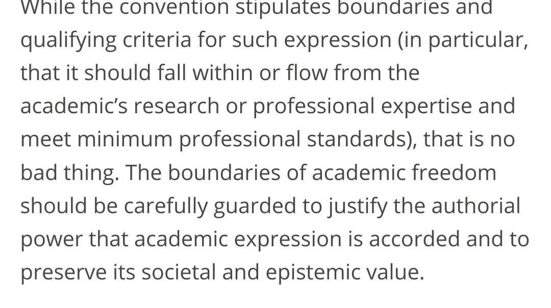 1/3 The opinion piece today by @auralflaneur and @jamesmurray88 at @timeshighered contains the remarkable passage below.