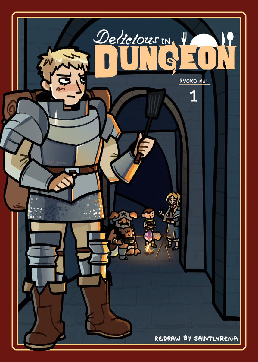 volume 1 🍄 #DungeonMeshi #DeliciousinDungeon