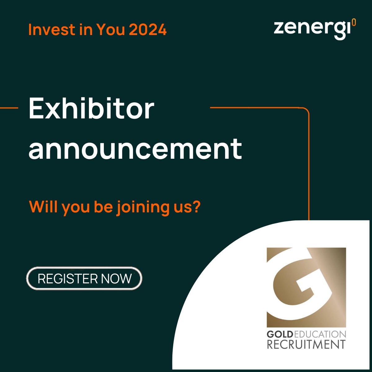 One month to go! We’re delighted to announce @education_gold will be joining our distinguished exhibitors for Invest In You 2024. Want to make a positive difference to how your school recruits? Join us: 📅08 May 2024 📍Hylands House: bit.ly/4aESsdH #InvestInYou #sbm