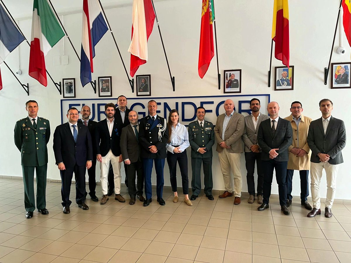 Today, the SW of #EUROGENDFOR concludes. Such crucial gathering serves not only as a platform for MS to align their visions and coordinate their actions but also as an opportunity to reinforce our commitment to support to stability and peace Thank you to all the participants.