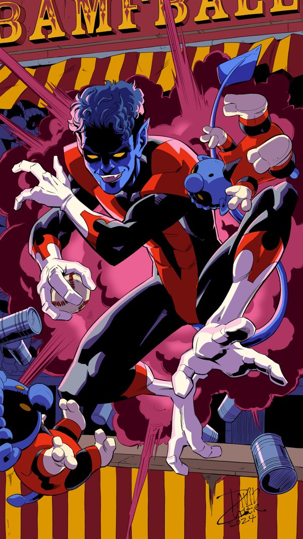 Episode 5 could make an X-Men fan out of Senator Kelley. #XMen97 #Nightcrawler