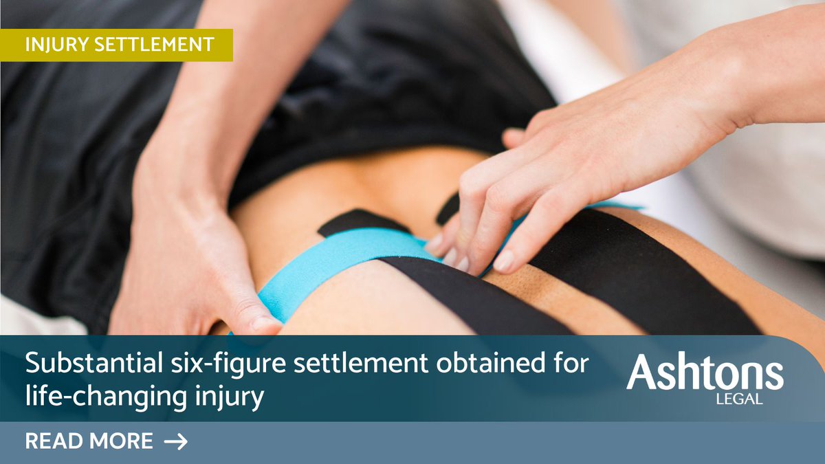 Graham Heywood, who specialises in serious and catastrophic injury claims at Ashtons Legal, has obtained a settlement of over £2 million for a #Cambridge lady who suffered a spinal injury in a workplace accident: ow.ly/eB2b50R6xy2