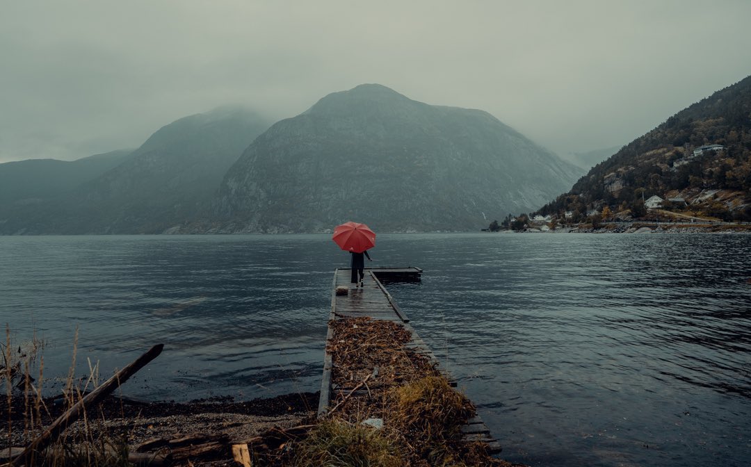 A quiet morning in Norway