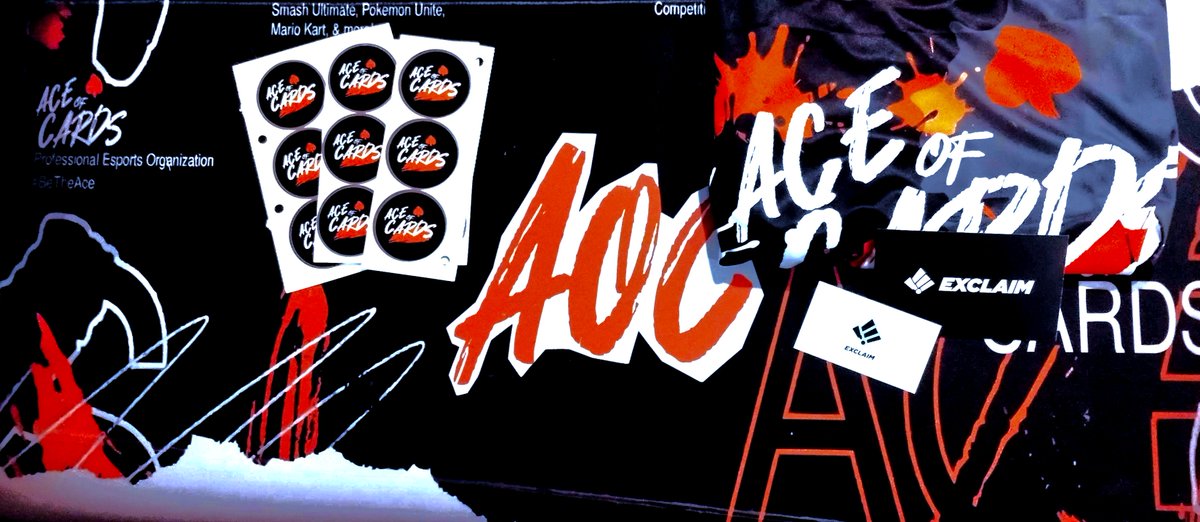 AceOfCardEsport's tweet photo. Jackpot! We got ours. It's time to cash out!
Head over to https://t.co/ITXSOlMqpZ to see all of the goods on the table!
#BeTheAce #ExclaimGG https://t.co/2aqc4r2kuA