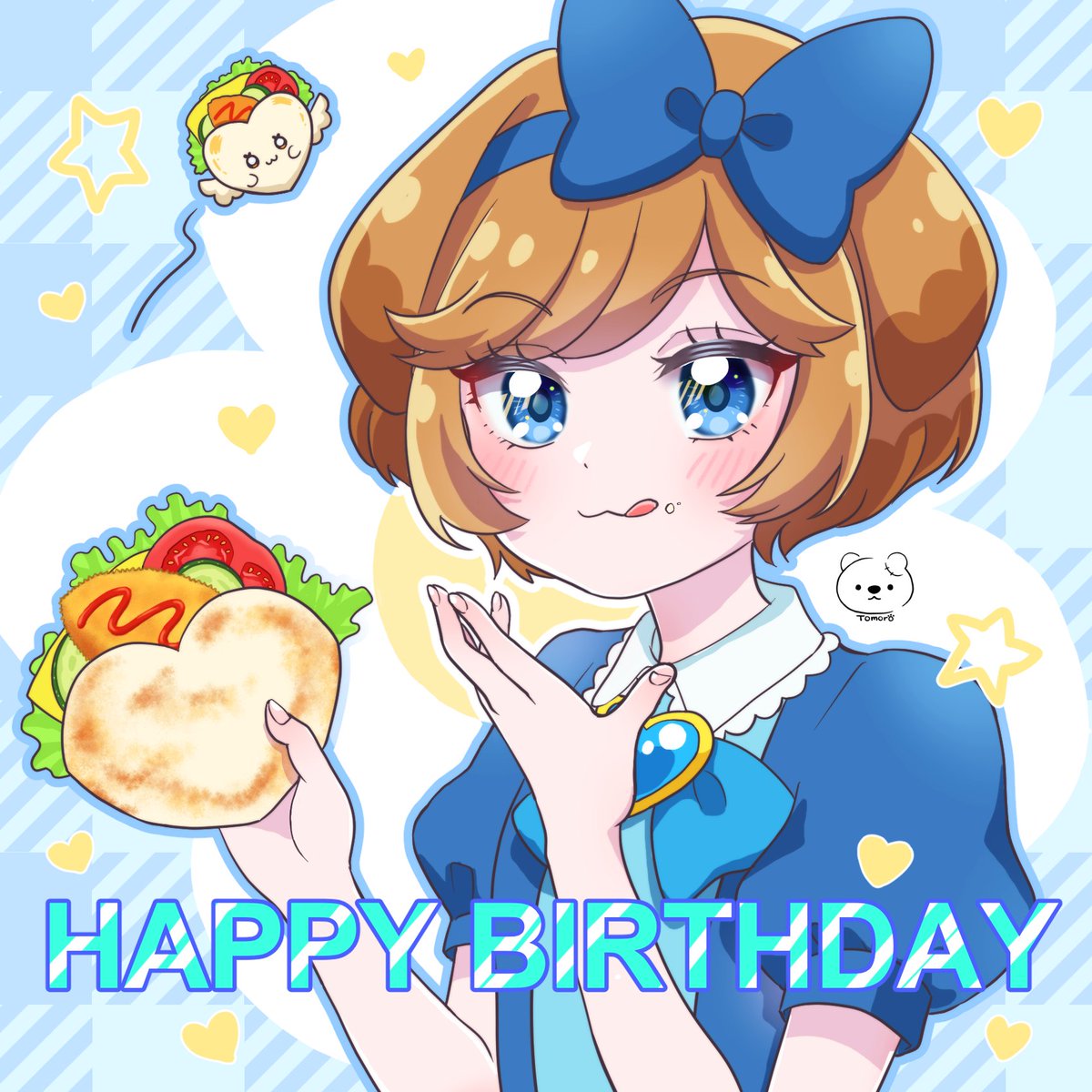 パムパムおめでとう！🐶🥙 #パムパム生誕祭2024