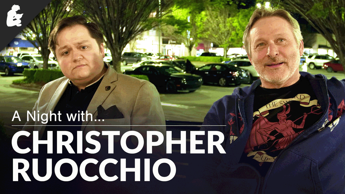 We have a VERY special video today! I took a trip over to Christopher Ruocchio's DISQUIET GODS signing last week and got the chance to interview him! Click the link below for the full video 🔗