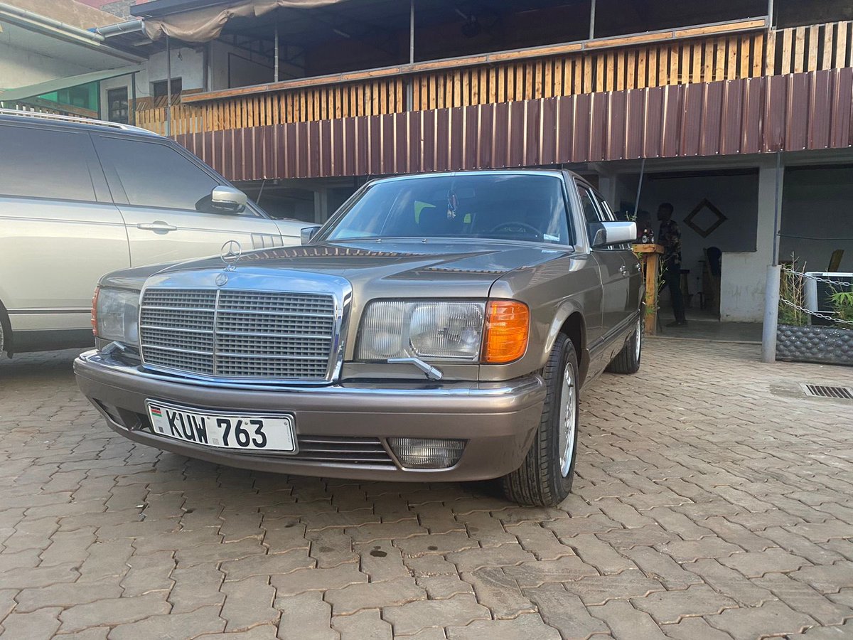 For sale s class w126 ksh 3,000,000