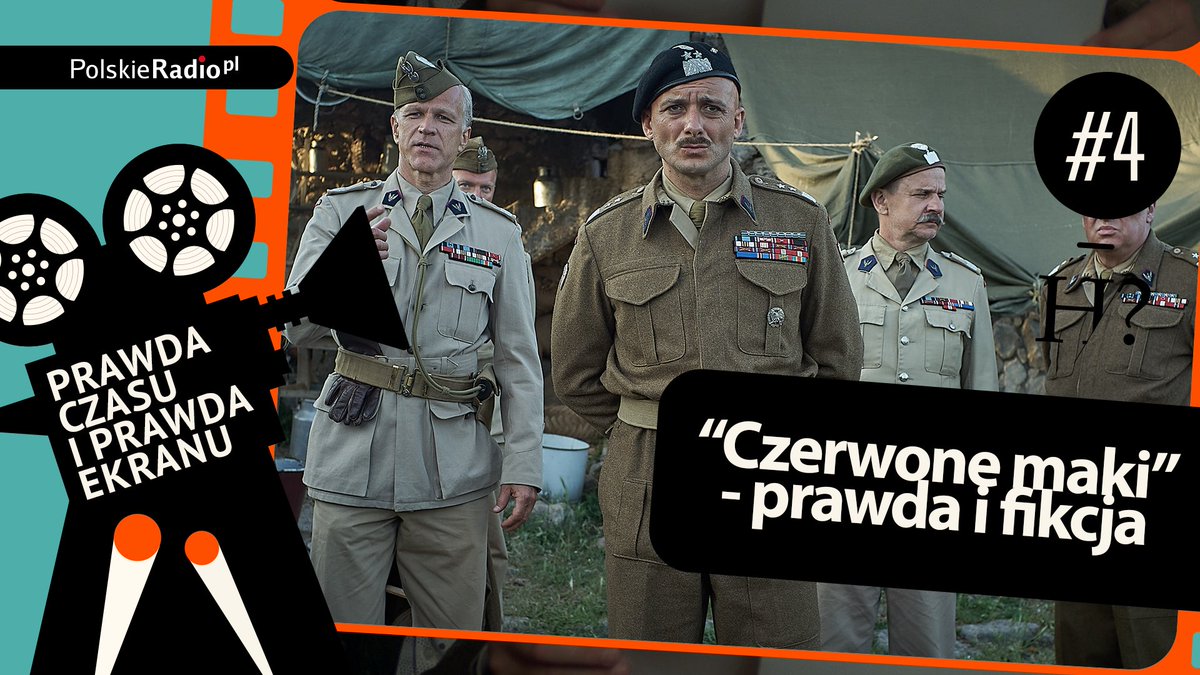 🎧 Najnowsza polska produkcja historyczna w nowym odcinku podcastu 'Prawda czasu i prawda ekranu'. Oto 'Czerwone maki'! 🎥Na kim wzorowana jest postać Reportera? Czy sanitariuszki mogły brać udział w szturmie na wzgórza? O ty w odcinku: youtu.be/qVtQKFLrKGI