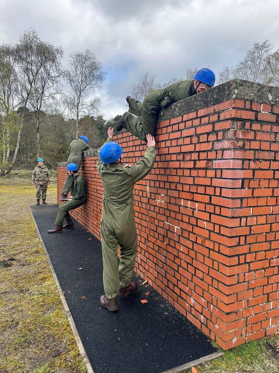 Fantastic week away with @WrithlingtonCCF. An amazing group of cadets and working with a great team of instructors. I loved helping out on the barrack range, obstacle course and fieldcraft exercise (to name a few activities the cadets got up to)!