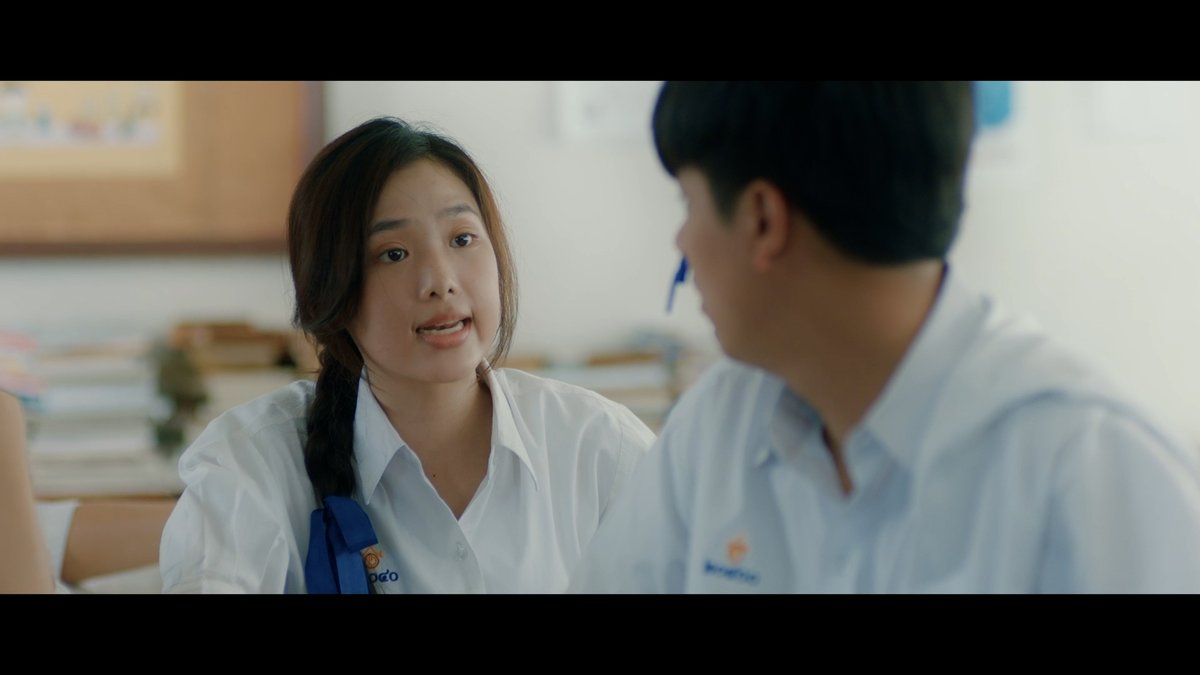 มีคนแอบหลับในห้องเรียนอีกแล้ววววว #MyPreciousTheSeriesEP4 @mynameisnanon @filmracha