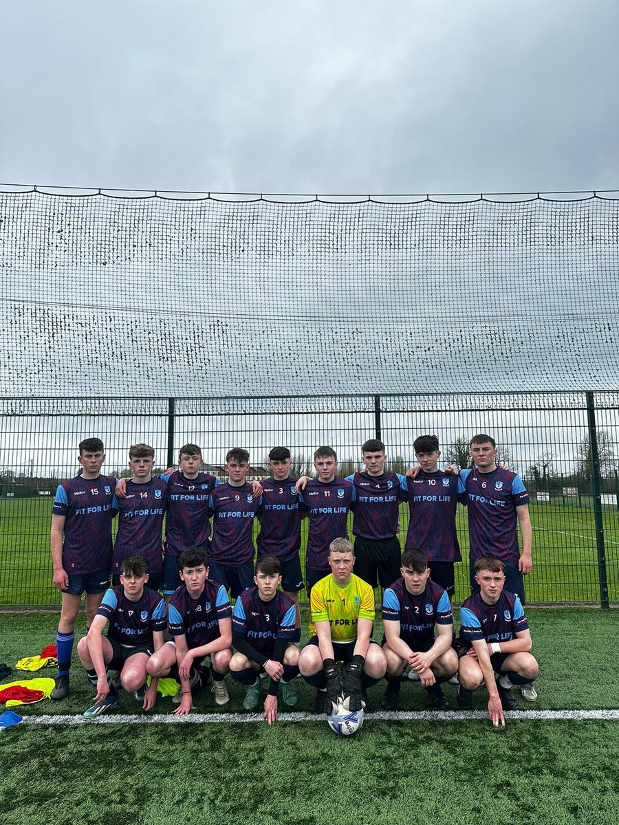 Congratulations to our u17 boys soccer team who are into the North Munster Cup Final following their 3-2 defeat over Hazelwood. #FITFORLIFE #LCETB