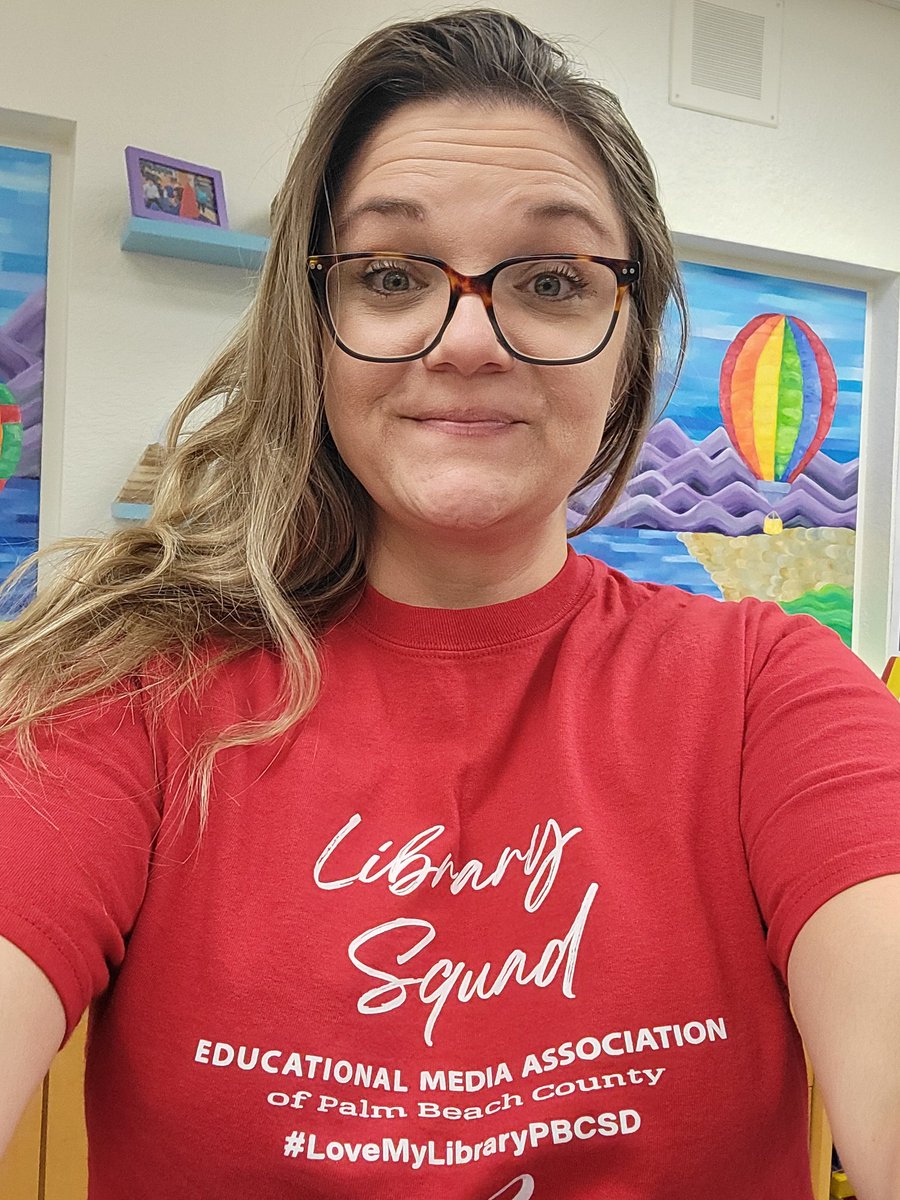 MrsMediaJTE's tweet image. Where&apos;s my #LibrarySquad?!?! Who&apos;s as excited as I am for tonight&apos;s @emapbc Media Specialist Celebration??? 🎉I&apos;ll meet you there @JTE_Principal! 😁 @LibraryCurrent