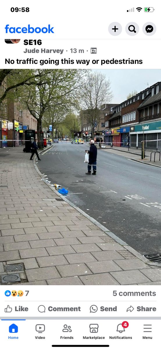 Another stabbing in Bermondsey