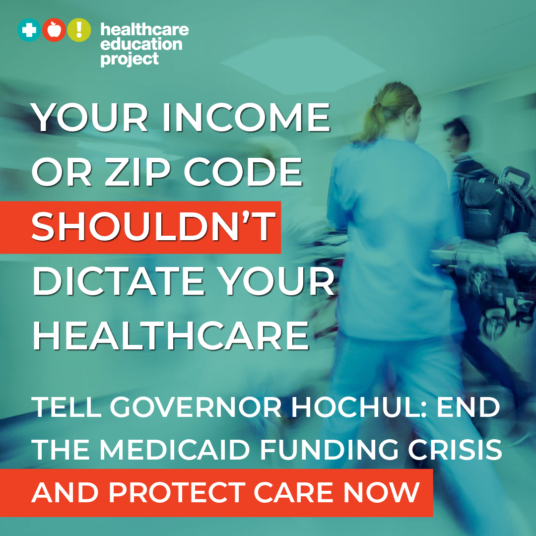 Let's make the wave for change! 💪 Access to quality care should be a right, not a privilege. Share this post and tag @GovKathyHochul to advocate for equitable healthcare access. Don't let income or zip code determine someone’s quality of care. It's time for #MedicaidEquityNow!