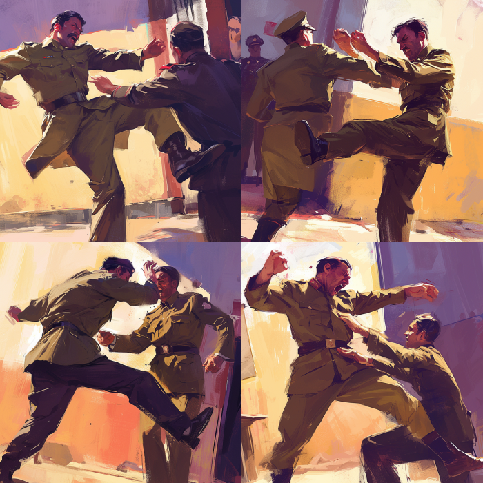 حالات یہ ھیں کہ اس حرام خور فوج کے سامنے پنجاب پولیس مظلوم لگ رھی ھے