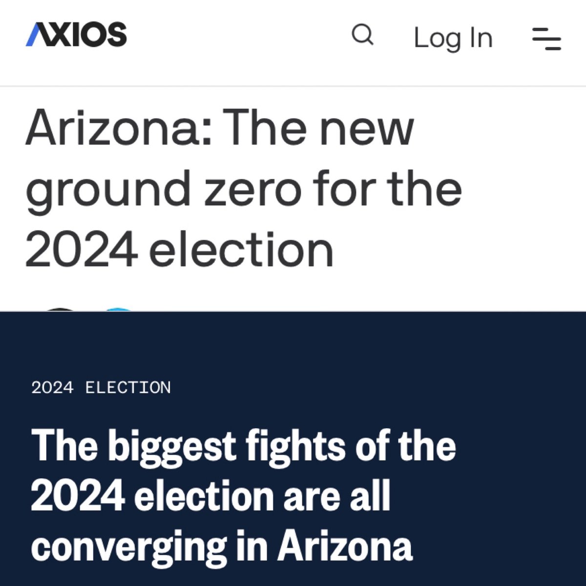 #AZ01 is the swing district of the swing state Anti-abortion extremist Rep Schweikert won by less than 1% in 2022 We can beat him, win control of Congress, and put Roe v Wade back on the books But I need your help: Andrei4.us/tw