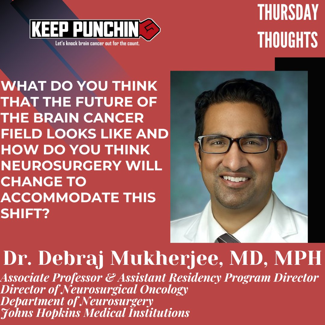 Thank you @keeppunch for highlighting us and our opinions for the future of #BrainCancer treatment and innovation! Discover more about the #KeepPunchin organization and their fundraising initiatives here: tinyurl.com/43phz32y #BrainCancerAwareness #MedicalInnovation #MedX