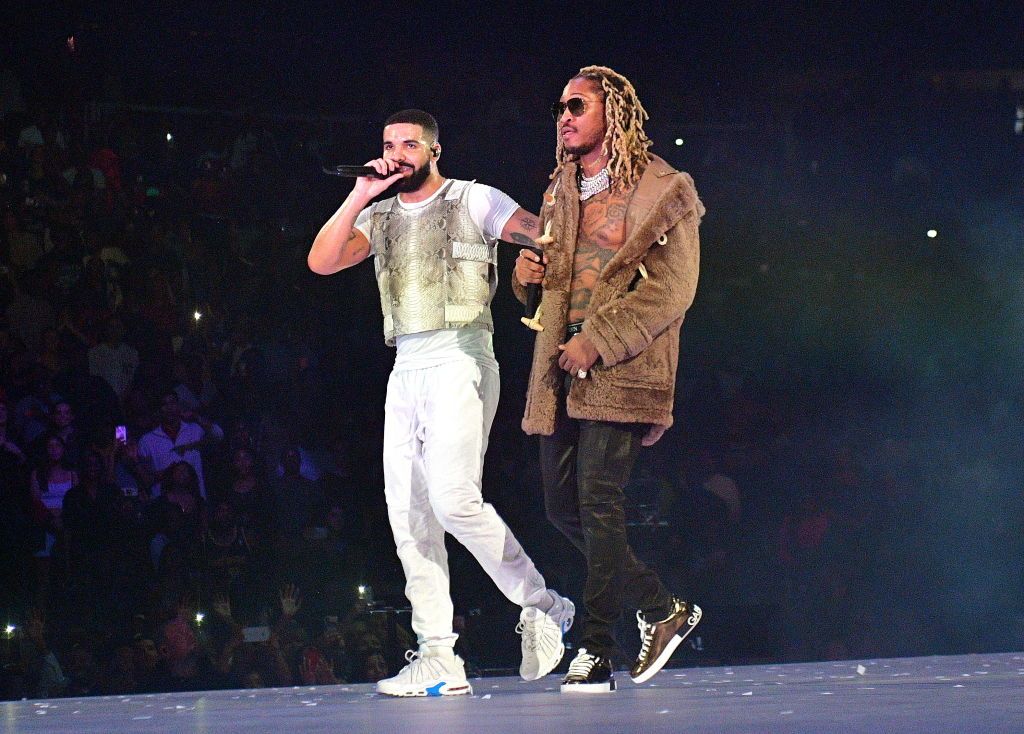 HipHopAllDay's tweet image. Drake &amp;amp; Future's 'What A Time To Be Alive' has now surpassed 2 BILLION streams on Spotify 💎💿

It is one of the most streamed collab albums of all time. What a duo 💔
