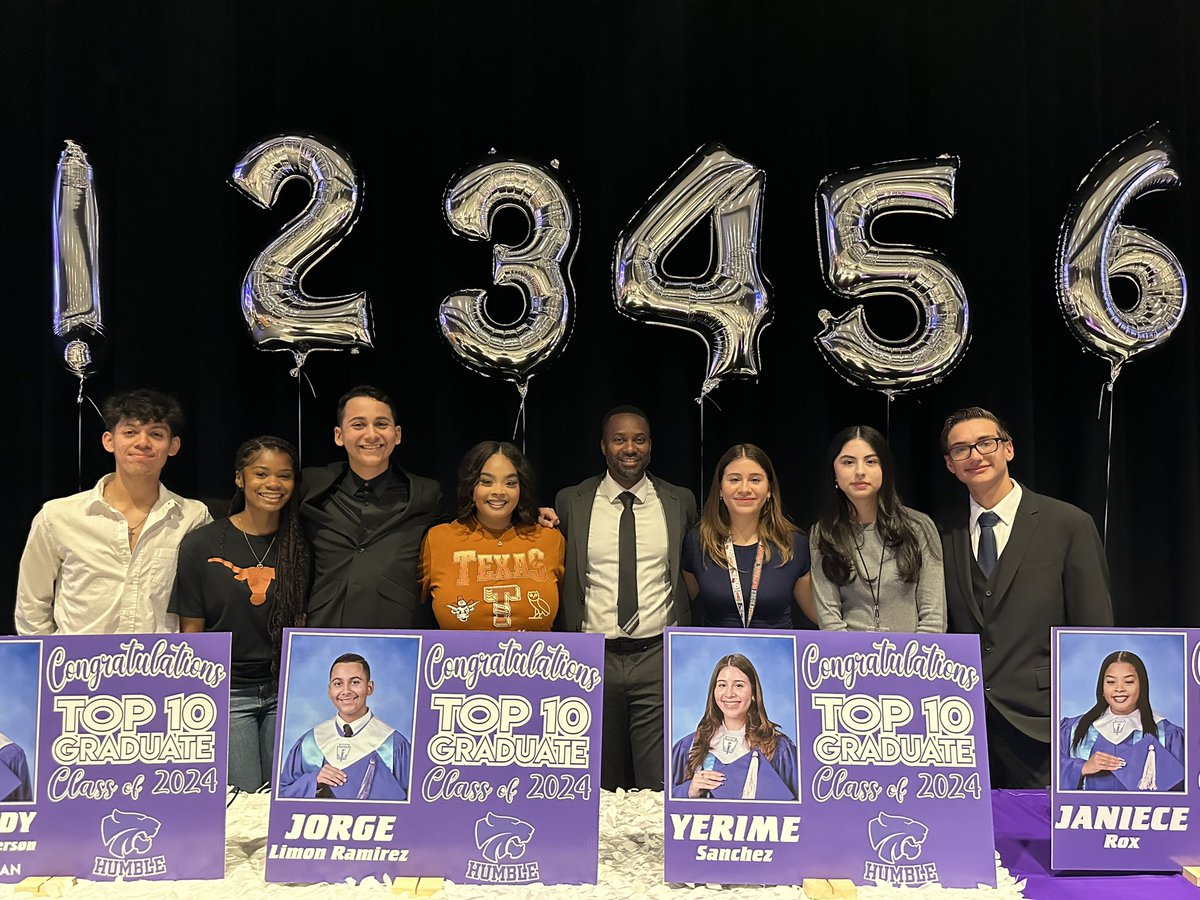 Top Ten Reveal- check out our IBDP Diploma Candidates-including our Valedictorian and Salutatorian! @MrCosby_HHS @DrMRWillis1 @HumbleISD_ADV @AmberMcMunn1