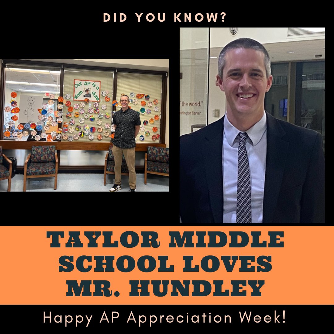 Taylor Middle School tweet media