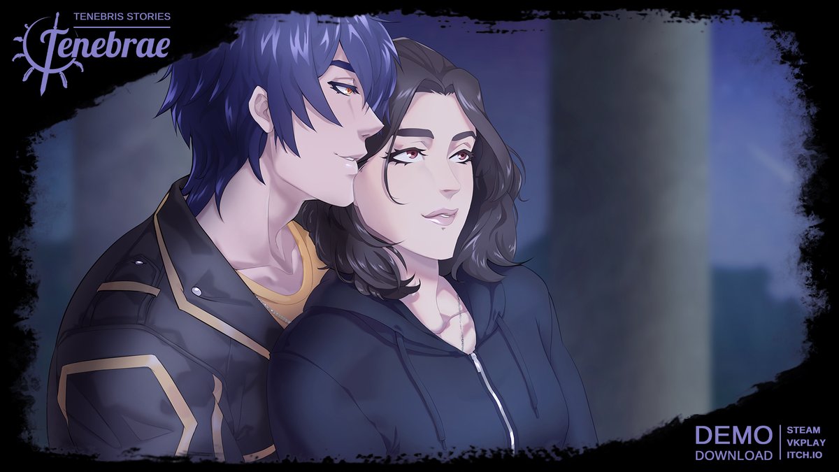 tenebrae_vn's tweet photo. A lot of things happened while this art was in the works. And even the background of this illustration has been through significant challenges. They were both started by one team of artists and finished by another. But the result is wonderful.
#gamedev #indiegame #visualnovel #vn https://t.co/sJ49E4ZfZw