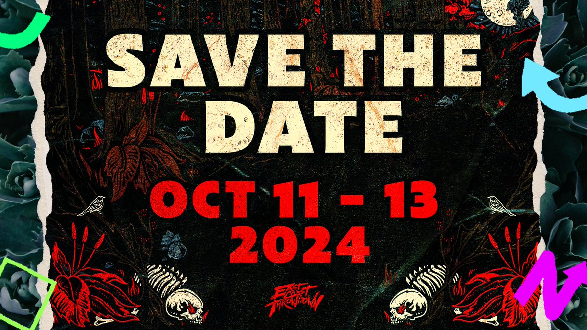 We're moving a bit slow this year, but that also means we got something bigger in store. Save the date as #ECT24 returns on October 11-13th.