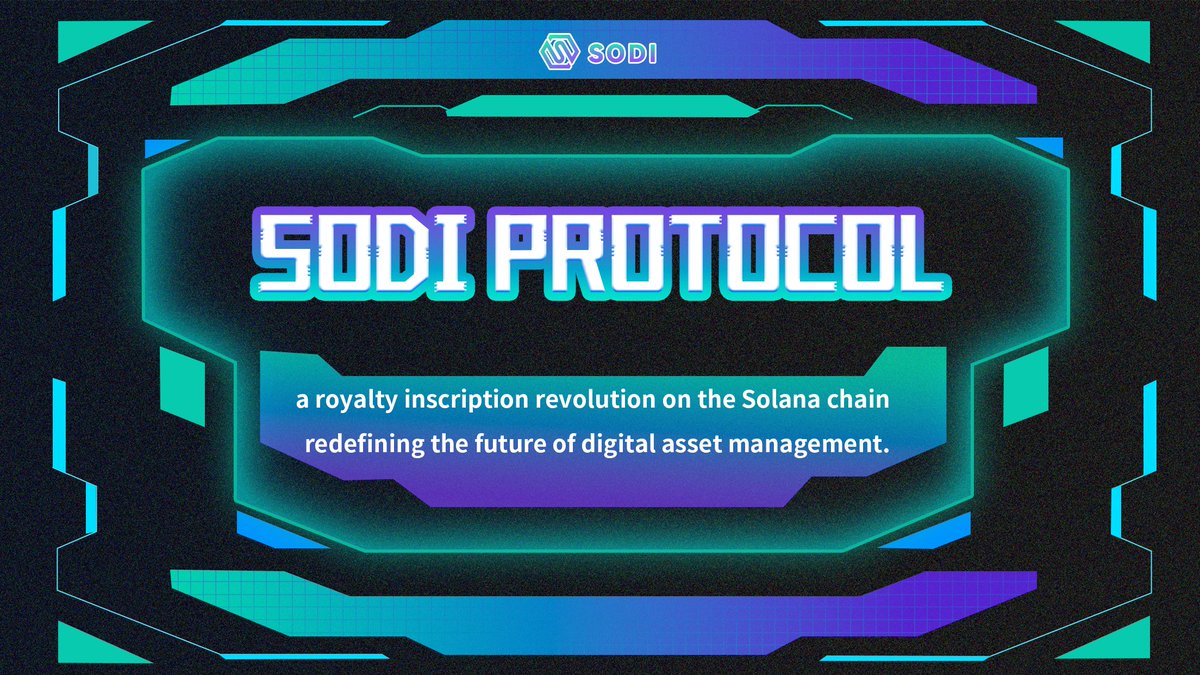 Sodi_ai's tweet photo. Rome wasn't built in a day. Progress is made step by step, regardless of market conditions.🚀

#Sodi #Solana #SodiProtocol #Web3 https://t.co/mn9PjFuRlE