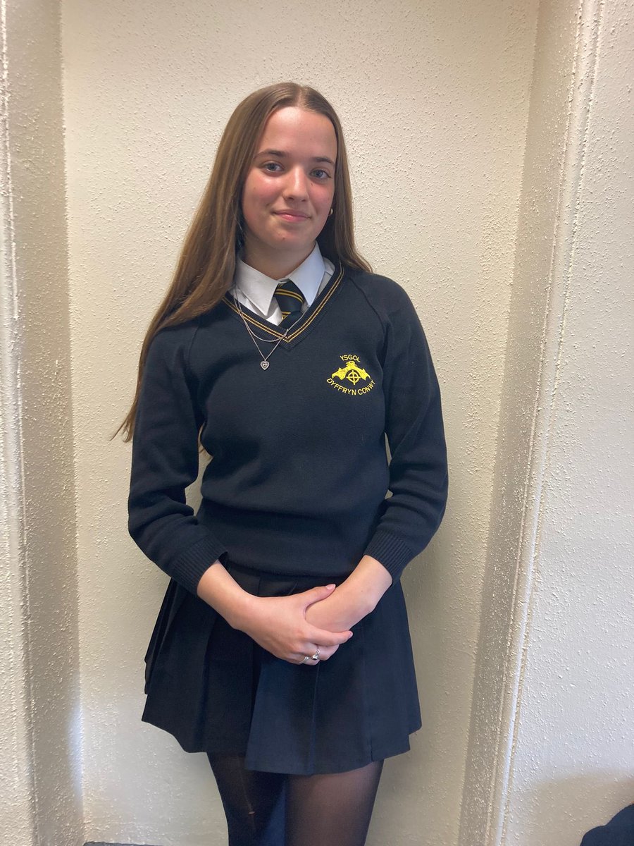 Llongyfarchiadau i Eleanor Ingham ar gael ei derbyn i British Youth Musical theatre a fydd yn perfformio yn ystod gwyliau'r Haf yn Bolton. Cynhaliwyd y cyfweliad dros y Pasg.

Congratulations Eleanor - British Youth Musical Theatre 🎭