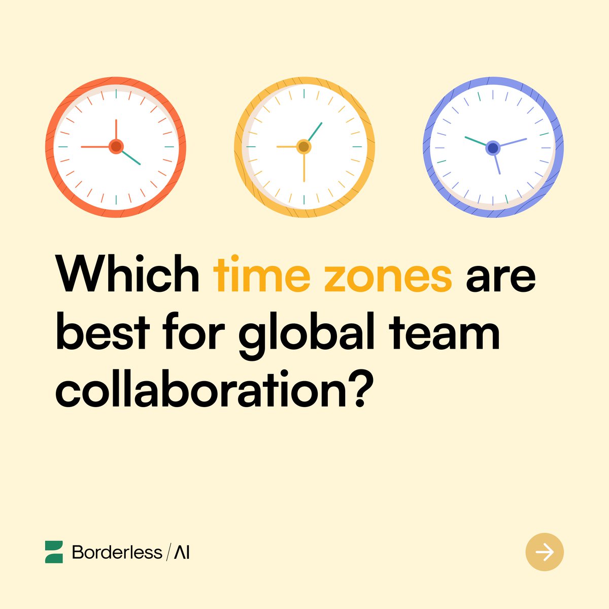 hireborderless's tweet image. Expanding your reach to other countries can help you access a wider talent pool and grow your business in important new markets. 🌎 (1/6)

Reach out to us: bit.ly/3TSVRPm

#GlobalTeam #Collaboration #BorderlessAI