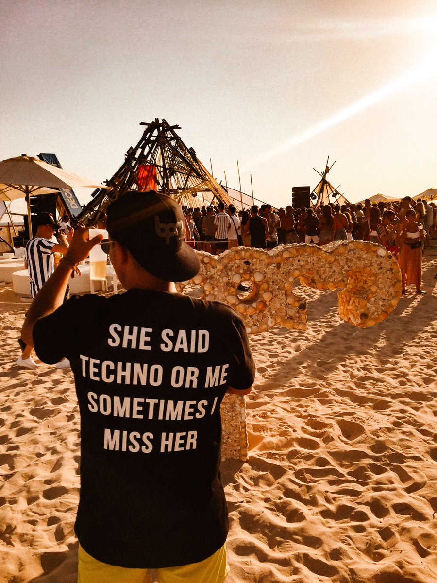 #TBT to @thebpmfestival for our 15th birthday, and this amazing t-shirt. 🙃