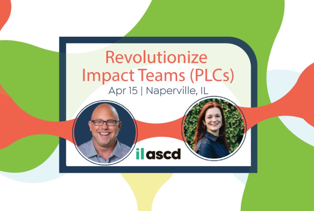 Revolutionize your PLCs to ensure that learners are involved in every aspect of their learning. Excited to partner with @ILASCD to bring #ImpactTeams 2.0 to Chicagoland ! 🎯 Ensure collaborative inquiry is asset based 🎯 Amplify culturally responsive assessment 🎯 Strengthen…