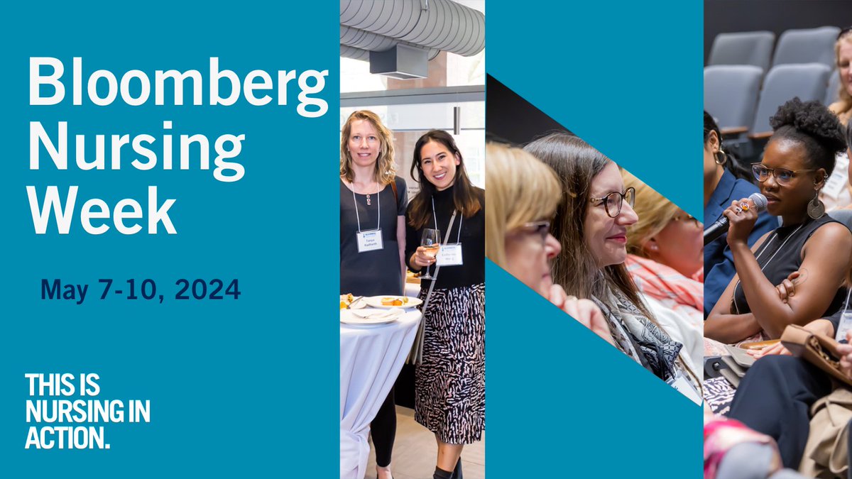 Don't miss #BloombergNursingWeek 2024! This year we feat. alumni @AmieVarley & @saramfung talking @ their debut book #TheWisdomofNurses, as well as community nurses, & members of the @TheCBNA highlighting the critical impact of #nurses. Register: uoft.me/nursingweek24