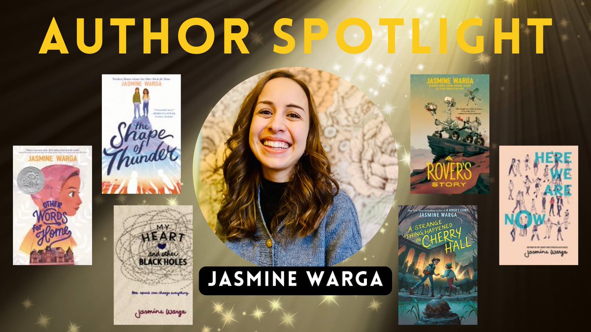 SDBookWizard's tweet image. For Arab American Heritage Month, let&apos;s spotlight @jasminewargabooks! Her novel, &quot;A Rover&apos;s Story&quot; was a hit for our summer reading option last year! #d75reads #authorspotlight #livethecode