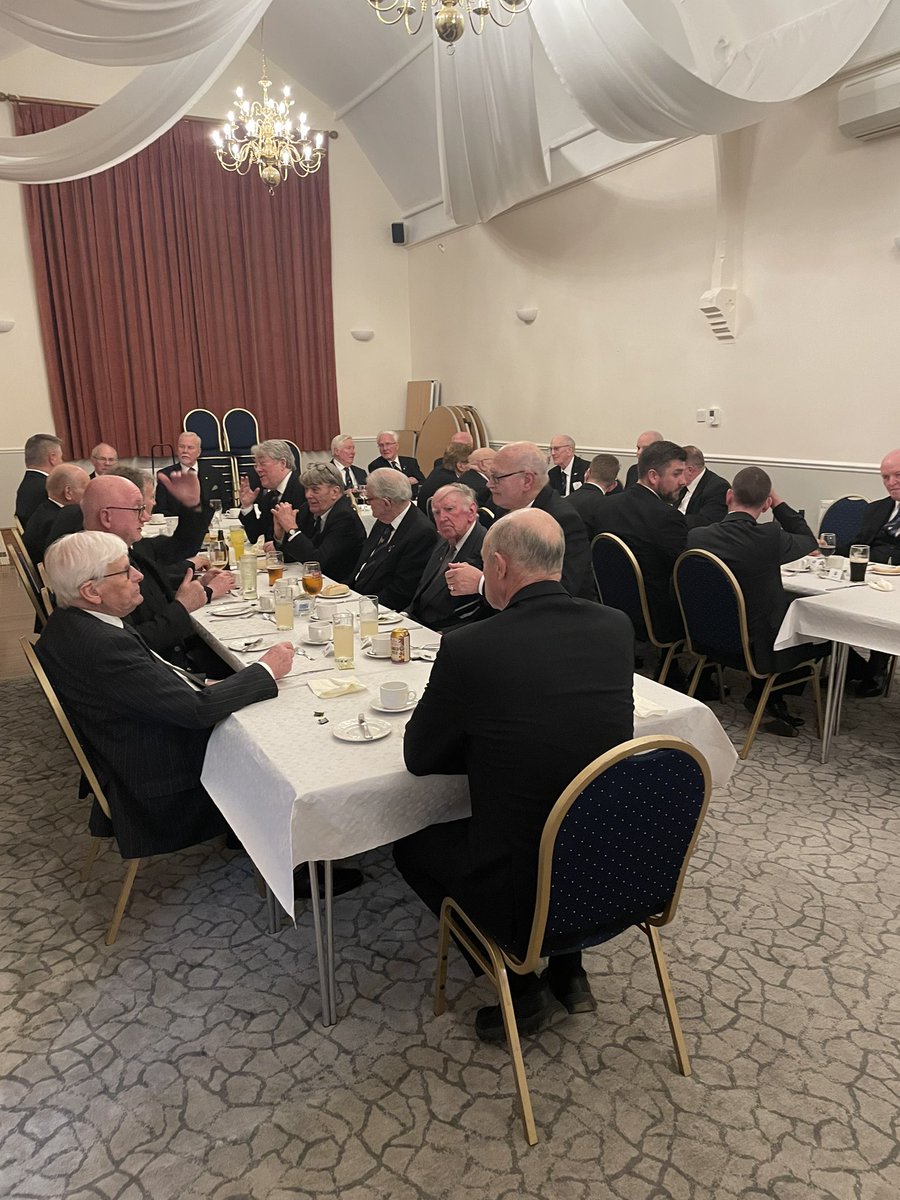 Great night <a href="/burghleylodge/">The Burghley Lodge</a> last night. We were treated to a lecture on the membership pathway by the DPGM and the Provincial mentor in which they talked about what we can be doing to attract and interact with new members. <a href="/NHMasons/">NorthantsHuntsMasons</a> <a href="/nhnymc/">NHNYMC</a> <a href="/UGLE_GrandLodge/">United Grand Lodge of England</a>