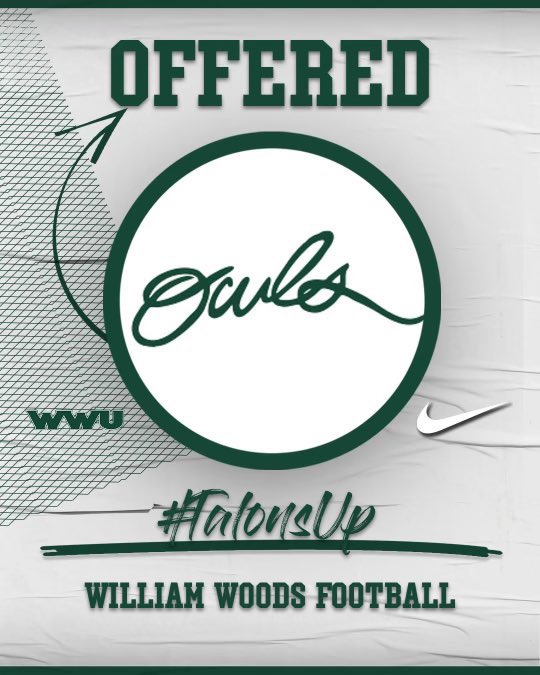 Blessed and thankful to receive an offer from William Woods university @CoachCamp_ @CoachJulianM @FBCoach_Rahn @coachjbeard1 @Coach_Hence @Dupage_Football