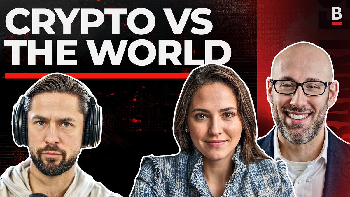 PREMIERE: Crypto vs the World 🌎 w/ @jchervinsky & @amandatums This is the crypto lawsuit episode. Every single court case -- we cover 5 in this episode -- brings new precedent & new clarity to the crypto space; this is about crypto fighting back 👊 Jump in👇