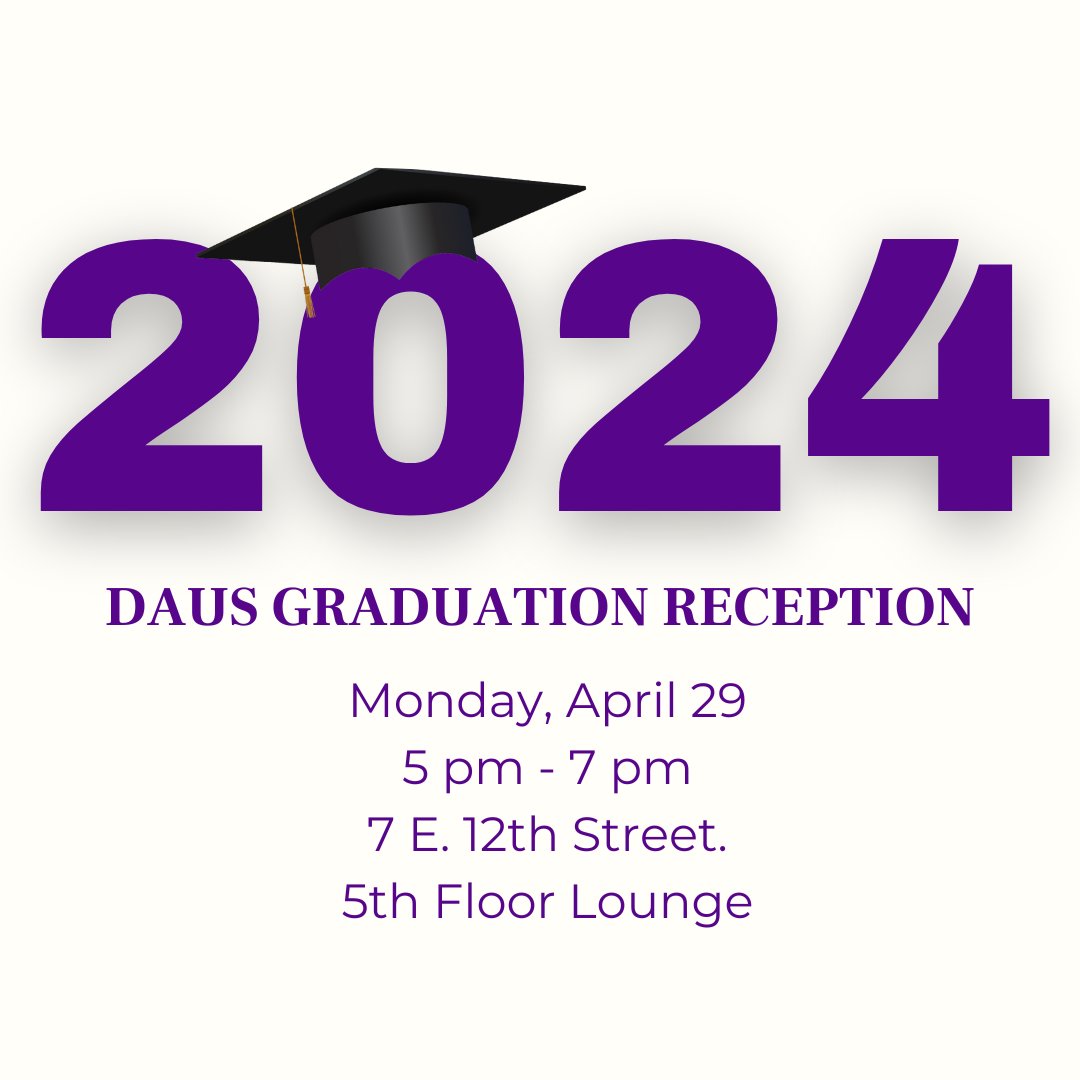 Attention Graduating Seniors! We're hosting a graduation reception recognizing our graduating seniors and bridge students on Monday, April 29. Join us as we celebrate your achievements! 🎓🥳

#WeAreSPS #DareToDAUS