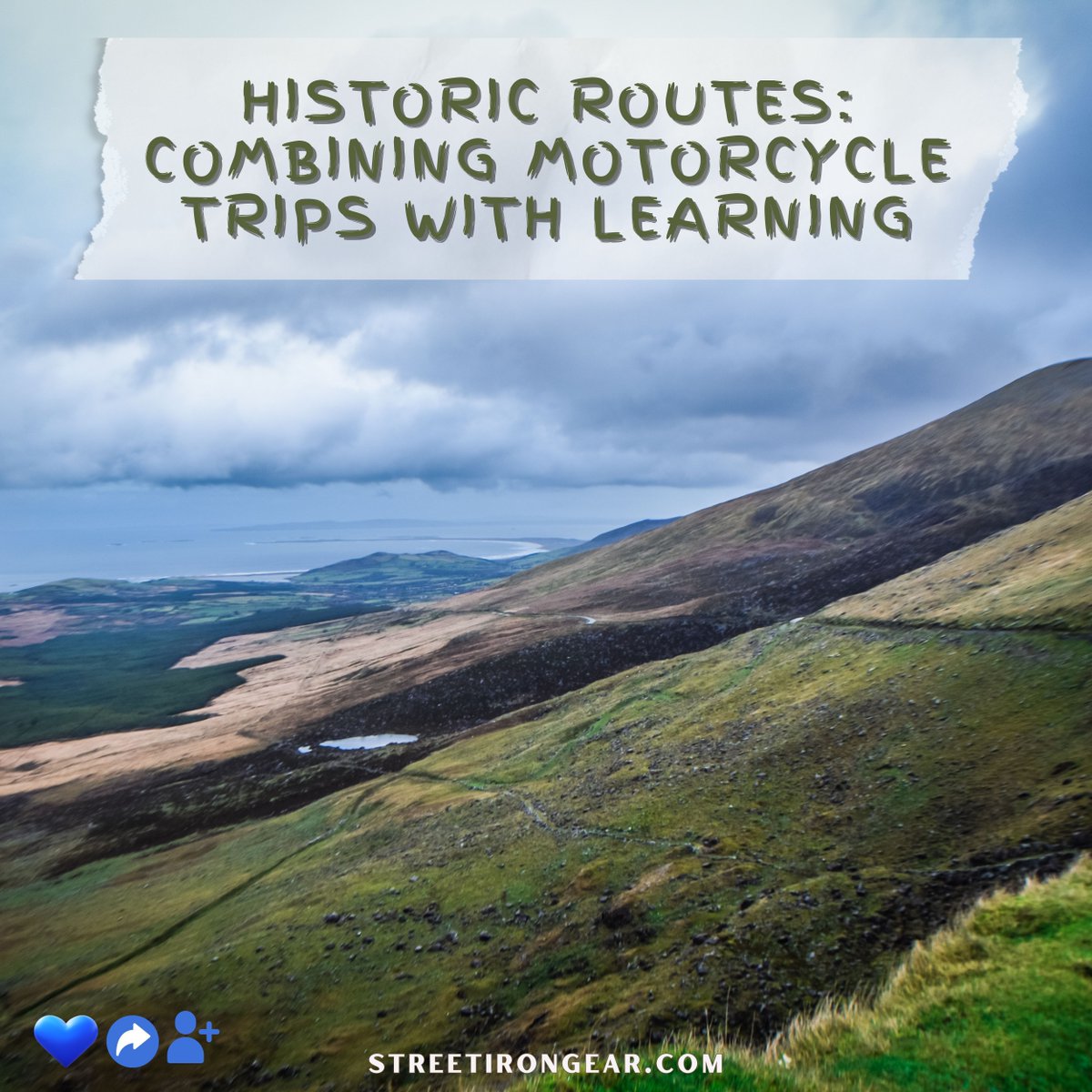 Historic Routes: Combining Motorcycle Trips With Learning 

Read On
buff.ly/4aFbK2C 

#UniqueDestinations #MotoTravel #RidePlanning #StreetIronGear #Route66 #DestinationPlanning