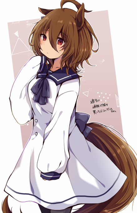 セーラーワンピを着せたかっただけの絵 