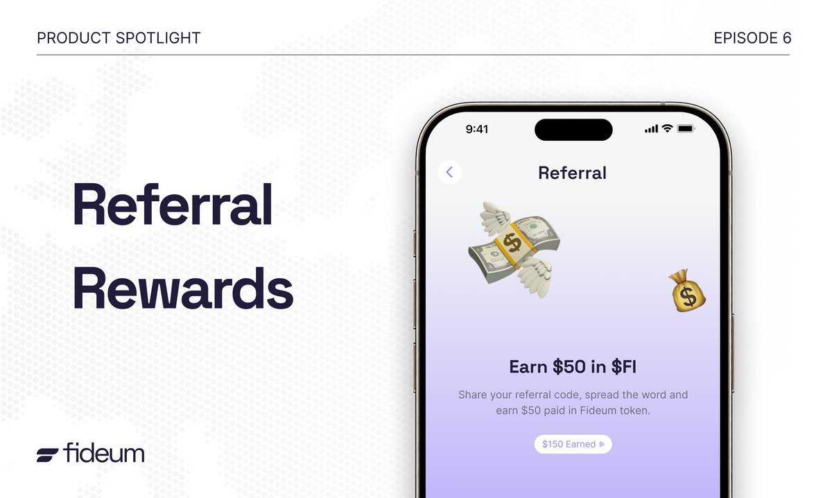 CryptoBOSS___'s tweet photo. 50$ referral reward in $fi you need to register and buy 25$ #fi via the app and stake them and within one month you will receive 50$ fi reward
There is referral code DY7k1Rn7
#LFG #fi #FiFam #finatics
@FideumHQ
@anablockbank https://t.co/bbPgMKftpM