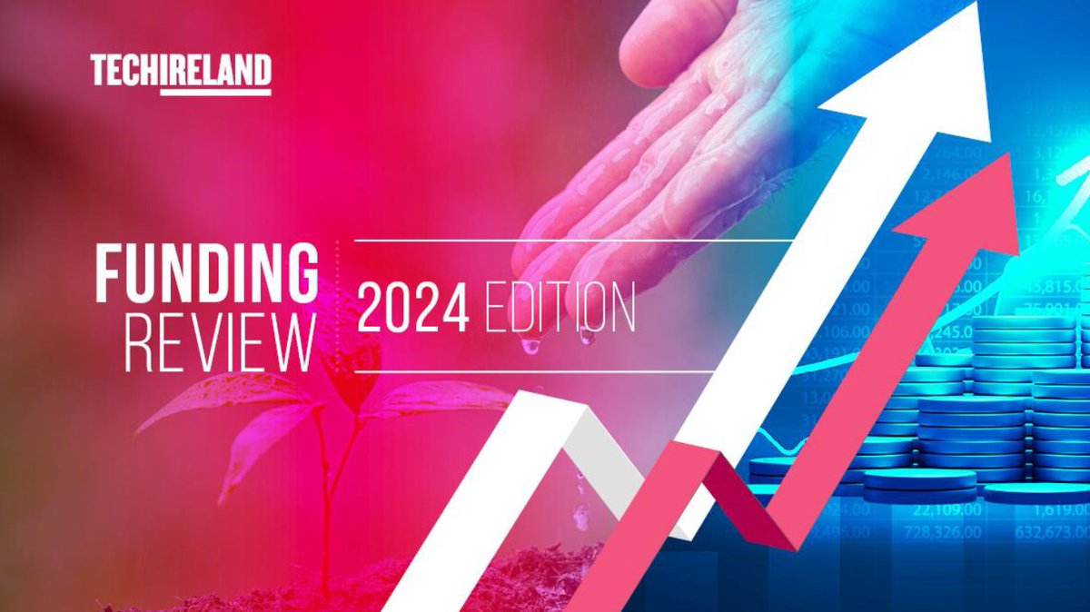 🌟Today, @TechIreland published the Startup Funding Review 2024 Edition, and while total funding dipped to €847M, there's a silver lining! A record-breaking 403 Irish tech startups secured funding, marking a whopping 44% increase in deals! 💼💰 #StartUpFundingReview #IrishTech
