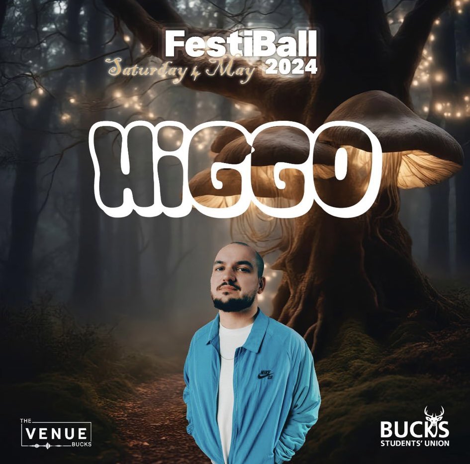 Our final FestiBall act announcement is…Higgo📣 Most well known for his song ‘I Just Wanna Dance’ with mustbejohnh, was the official soundtrack for #easportsfc 24⚽️ Public tickets are available to buy through the link in our bio 🔗 BNU students get FREE entry 😍