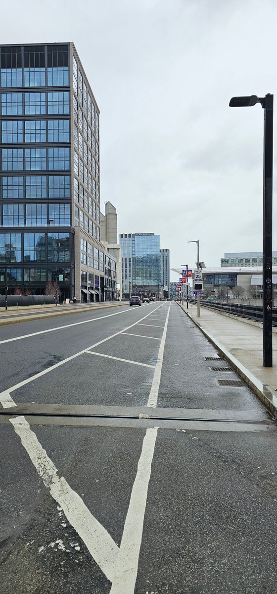 I can't believe they removed every metered parking spot on the Summer Street Bridge...