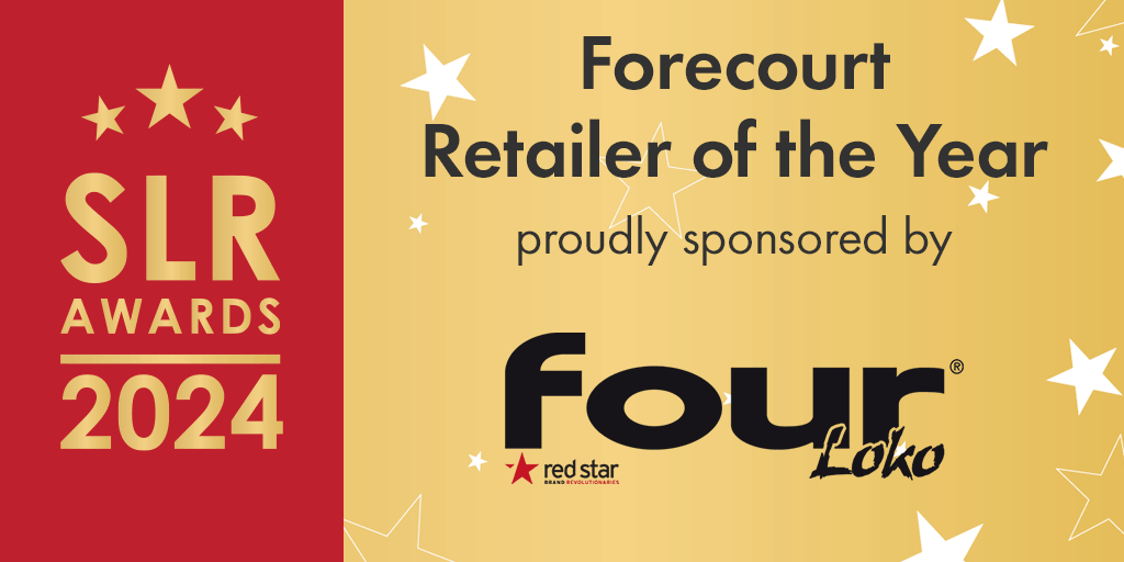 Who better to sponsor the #SLRawards Forecourt Retailer of the Year category than Scotland's foremost RTD, @Fourloko_UKIE? Welcome aboard guys! 🥳 slrawards.com