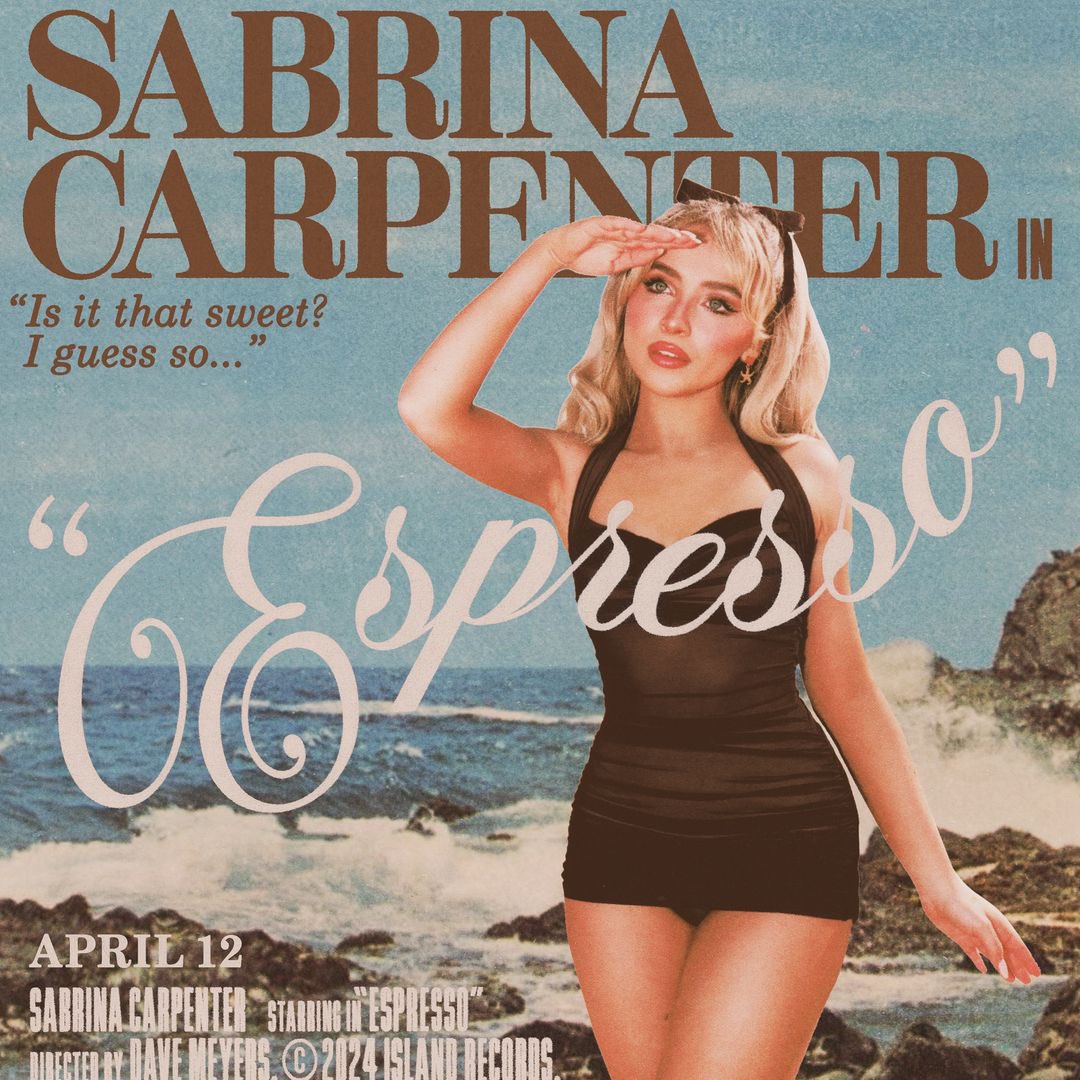 ☕️🫧☕️🤎☕️━━━━ #サブリナ・カーペンター 新曲「Espresso