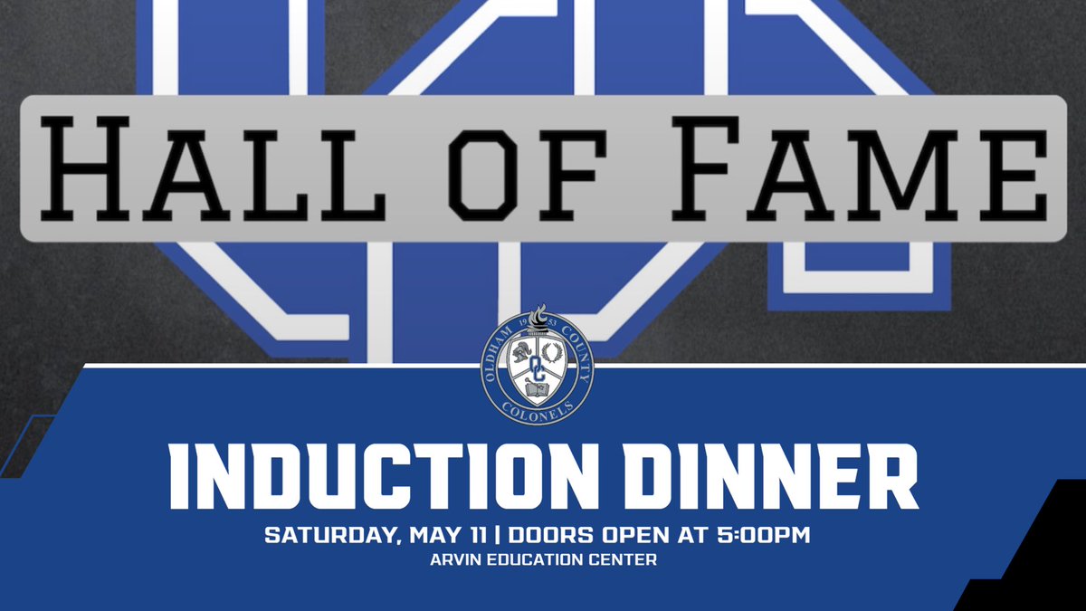 OCHS Hall of Fame tweet media